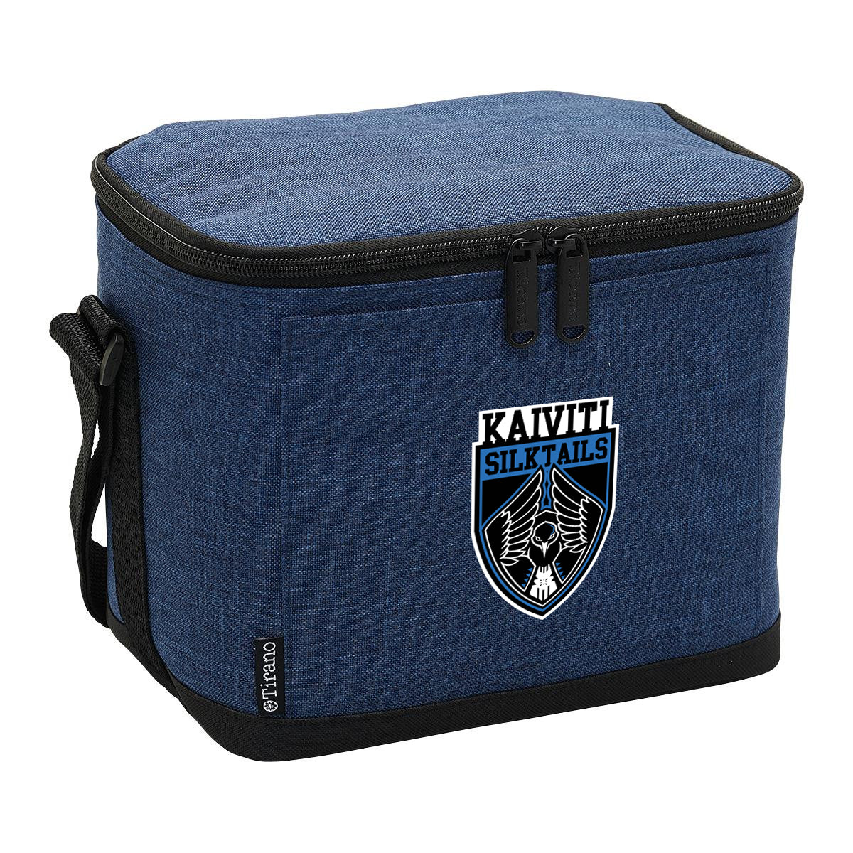 6 Can Cooler in Monaco Blue